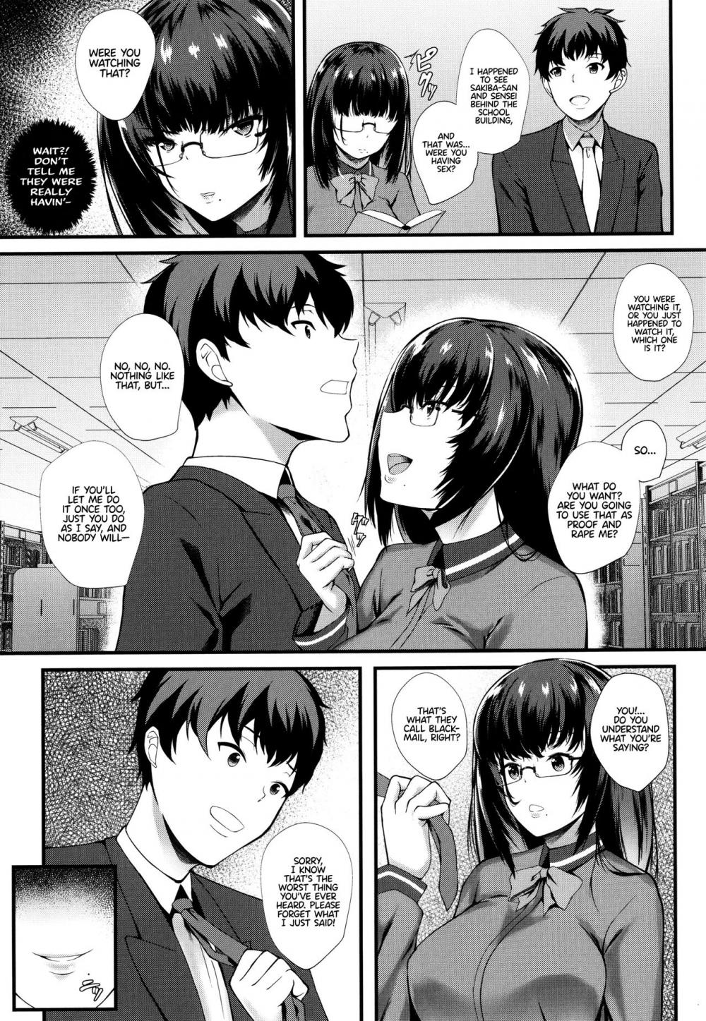 Hentai Manga Comic-JK Anal-Chapter 2-3